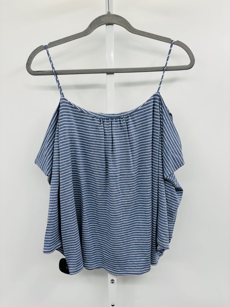 Artelier: Nicole Miller Top Blue M