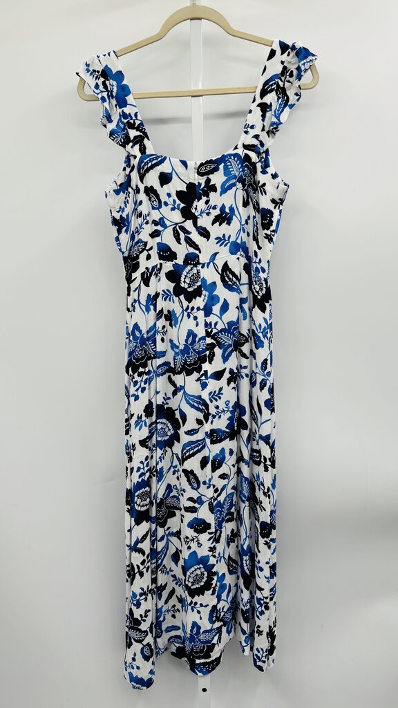 Loft Maxi Dress Blue 4
