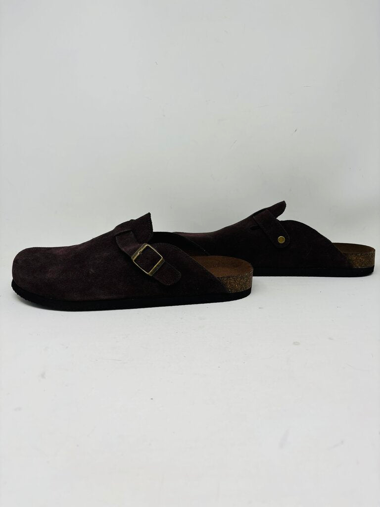 White Mountain Clogs Brown 12