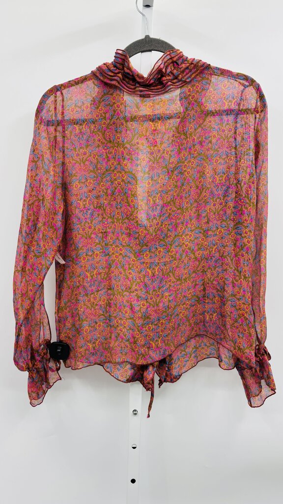 Alannah Hill Blouse Pink 14