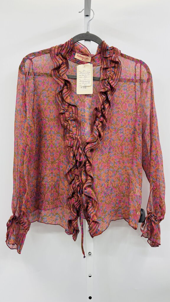 Alannah Hill Blouse Pink 14