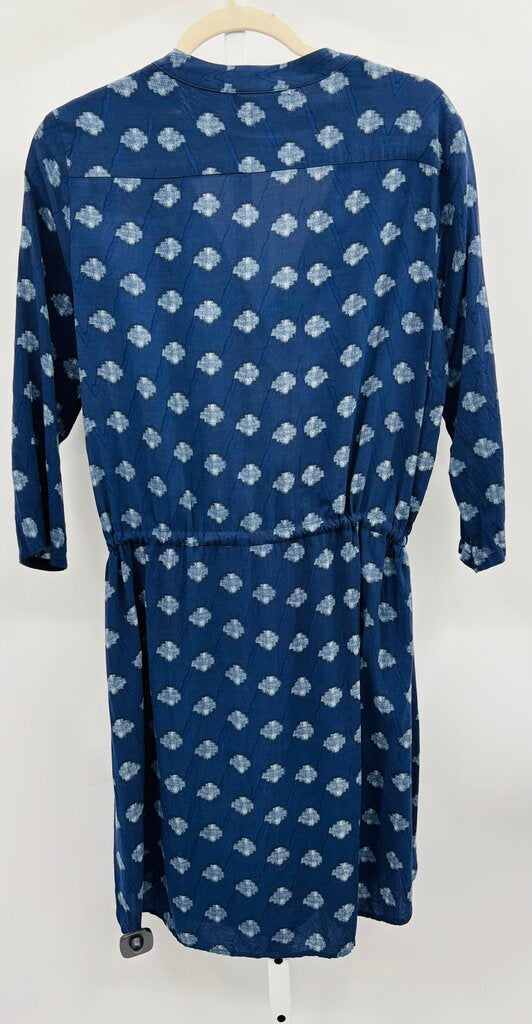 Velvet Dress Navy L