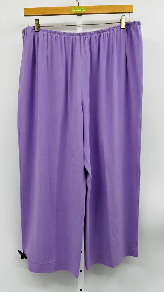 Eileen Fisher Pants Plus Wide Leg Purple 2X