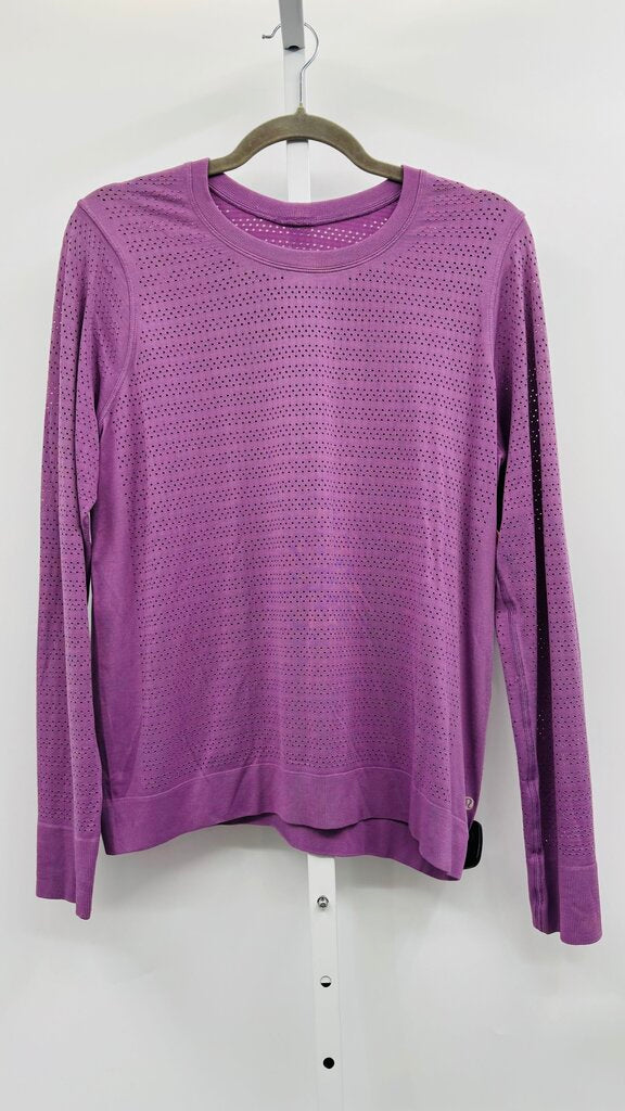 Lululemon Active Top Purple L