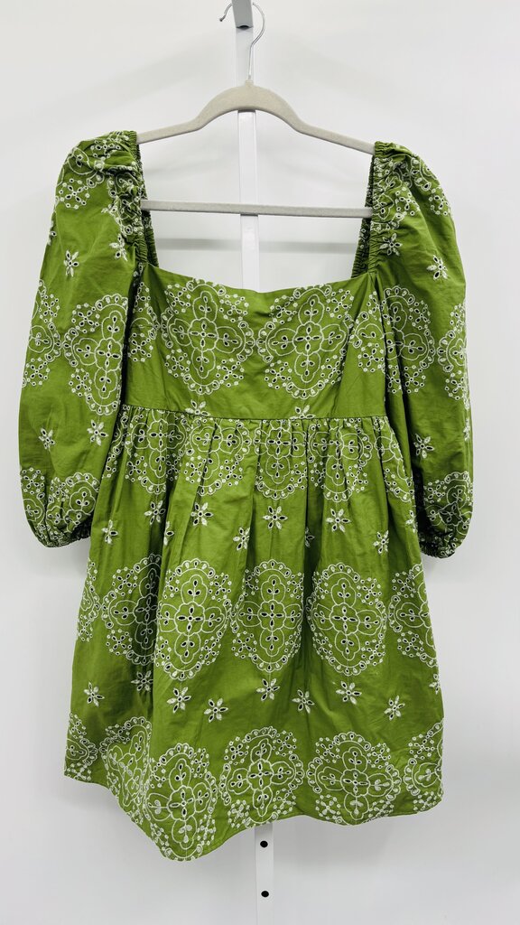 Zara Dress Green M