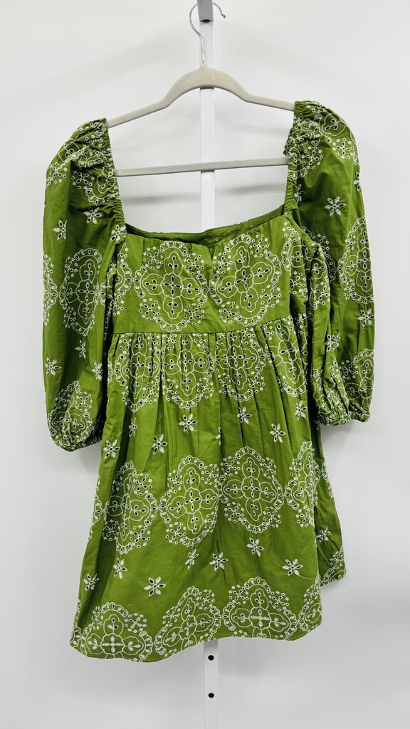 Zara Dress Green M