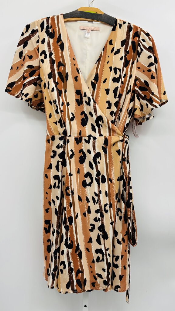 Hutch Dress Plus Tan 1X