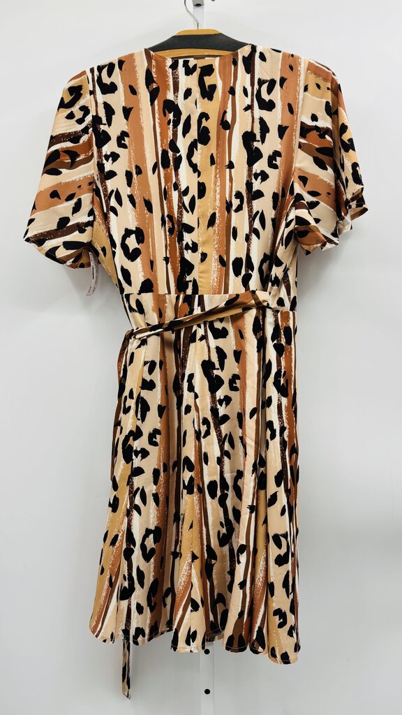 Hutch Dress Plus Tan 1X