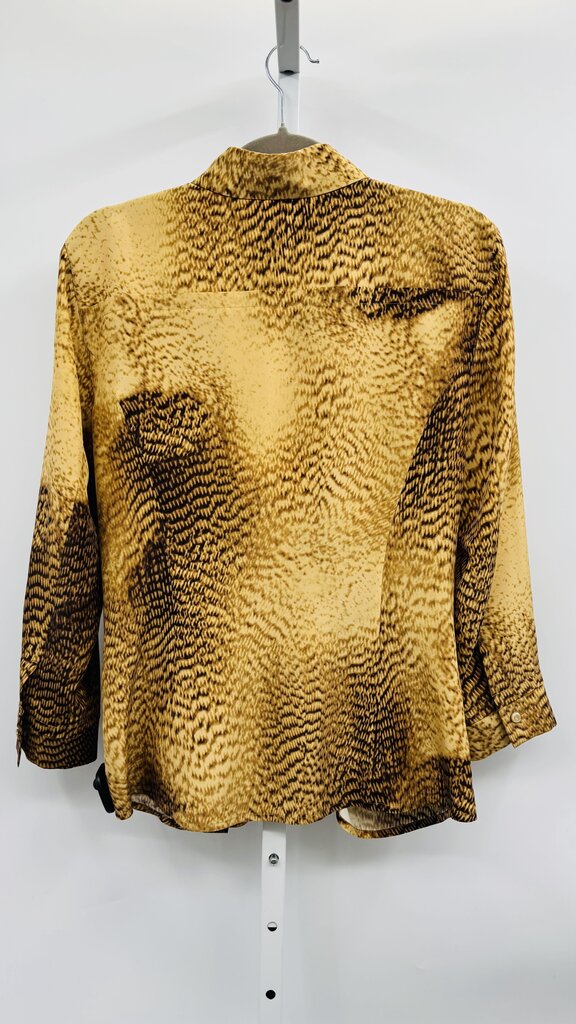 Escada Blouse Tan S