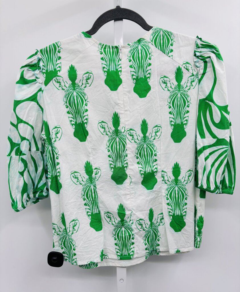 Sheridan French Blouse Green S