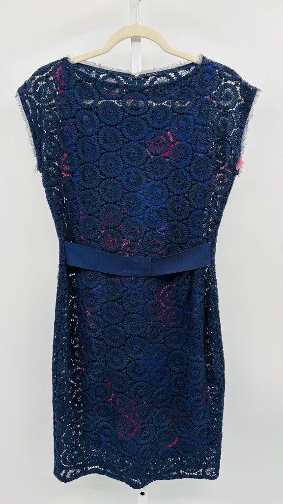 Elie Tahari Dress Navy 2