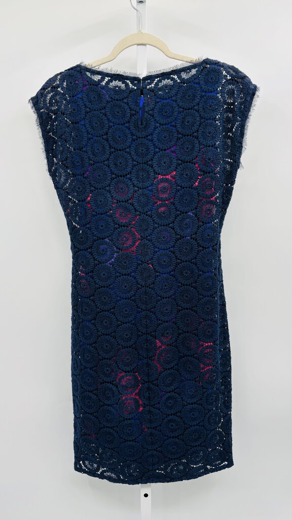 Elie Tahari Dress Navy 2