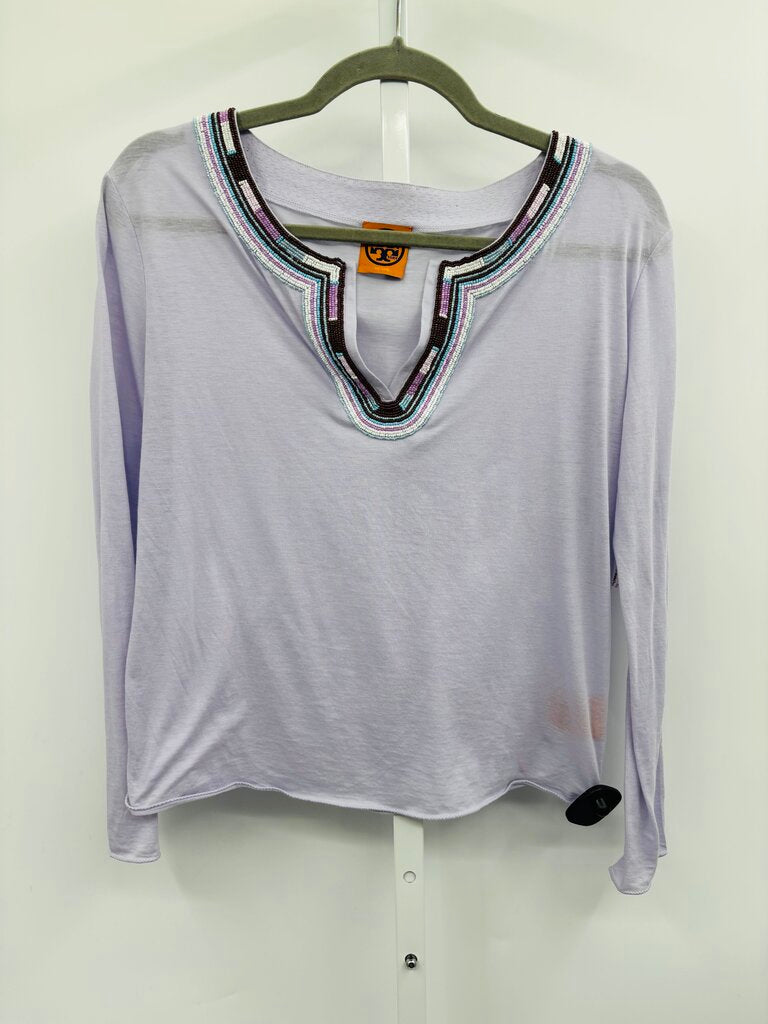 Tory Burch Top Purple S