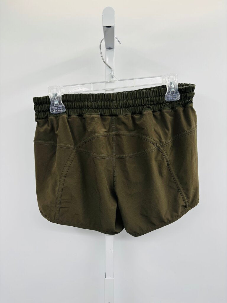 Lululemon Active Shorts Green 6