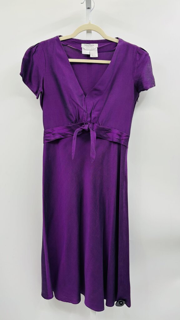Max Mara Dress Purple 10