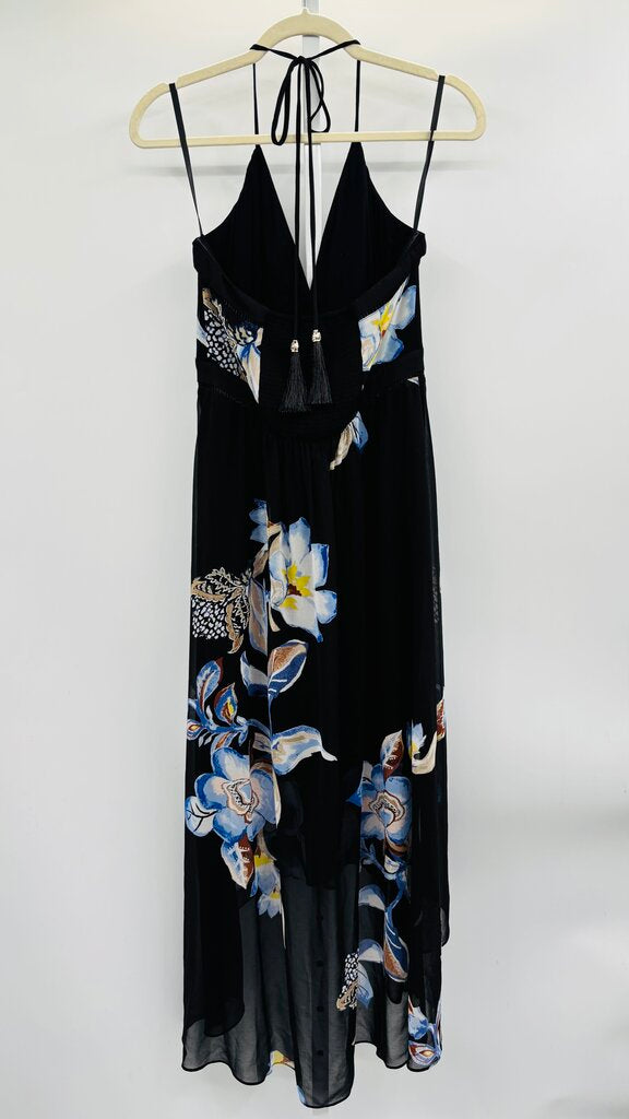 WHBM Maxi Dress Black 8