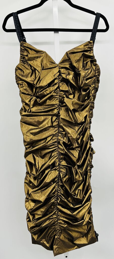 Dolce & Gabbana Dress Gold 8