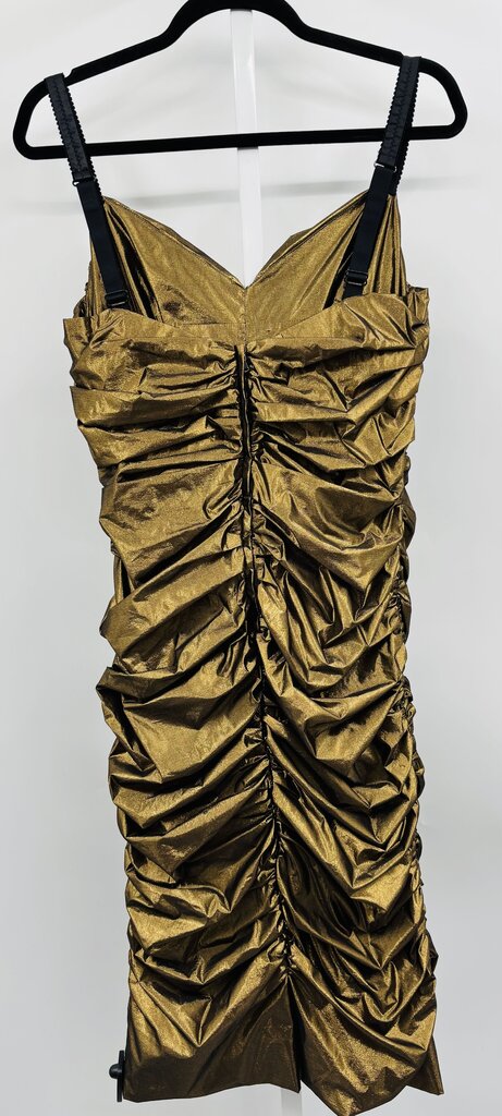 Dolce & Gabbana Dress Gold 8