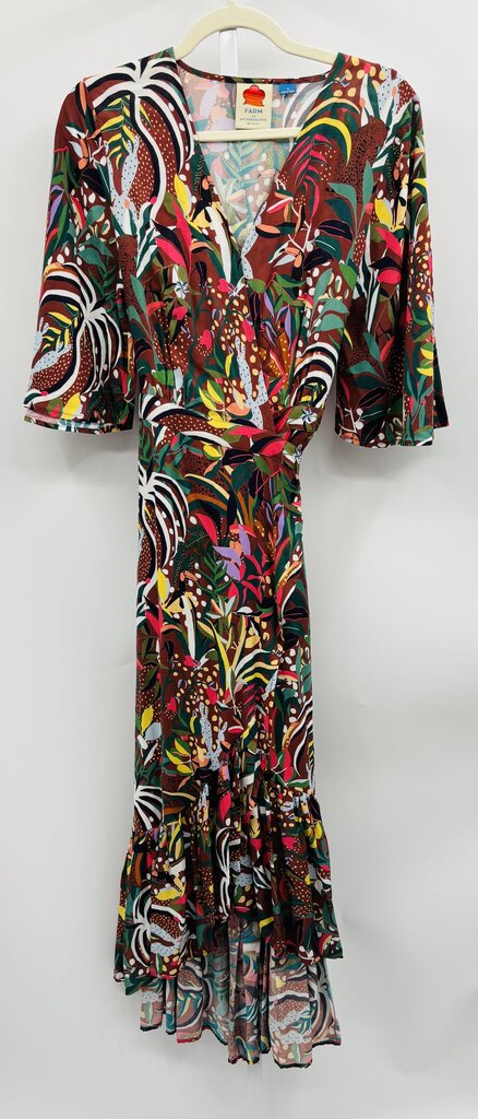 Farm Maxi Dress Multi S