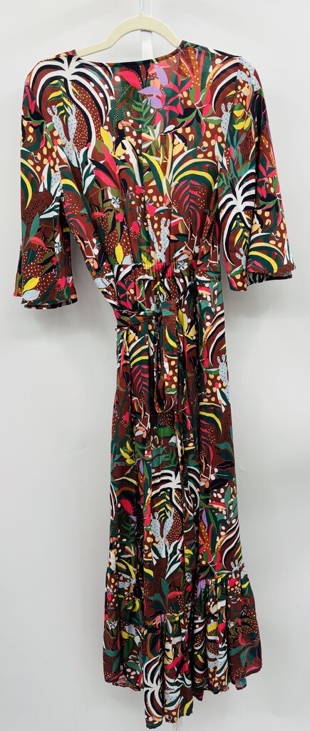 Farm Maxi Dress Multi S