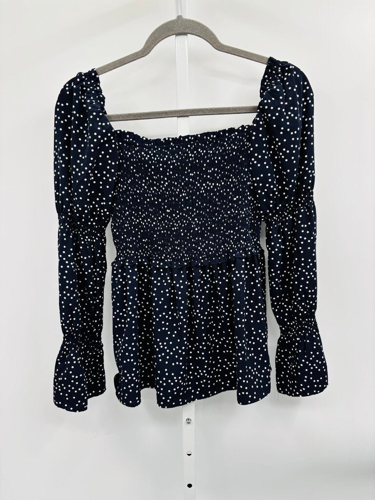 Sugar + L!ps Blouse Navy S