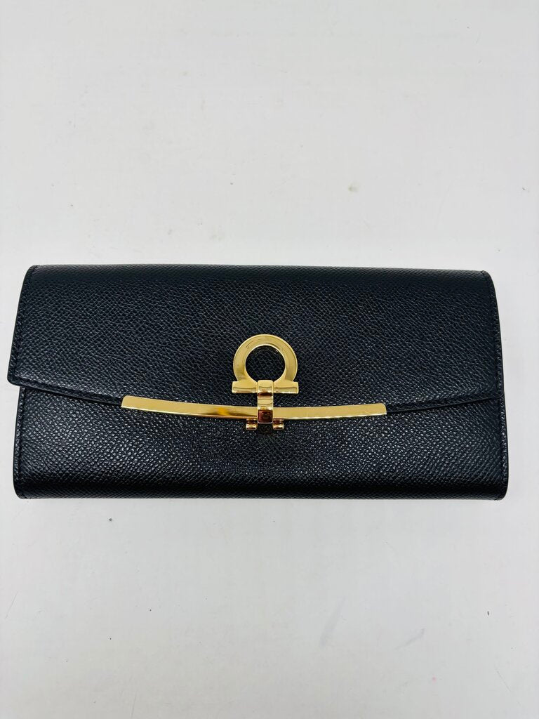 Ferragamo LUXURY WALLET Black