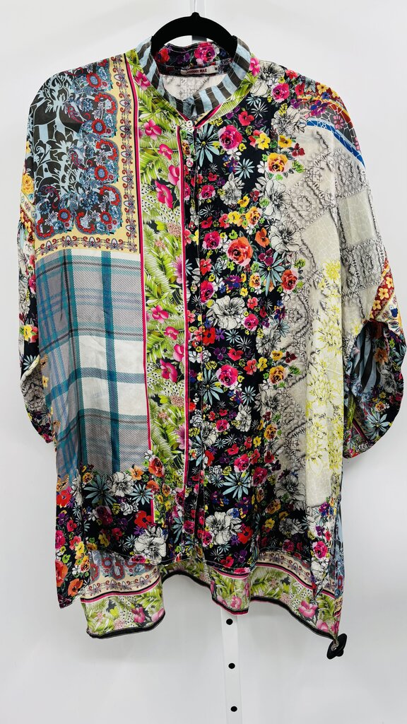 Johnny Was Blouse Multi M
