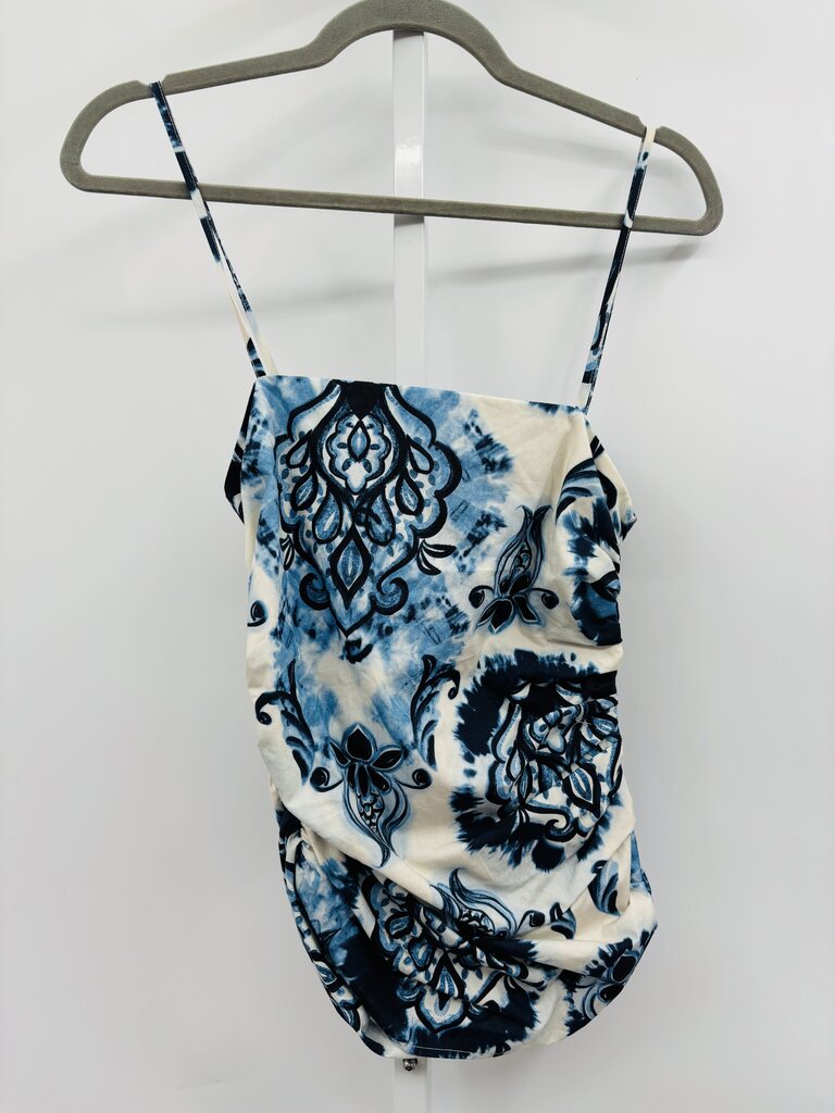 Zara Top Blue S