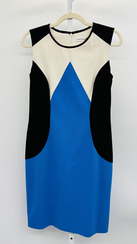 Calvin Klein Dress Blue 6