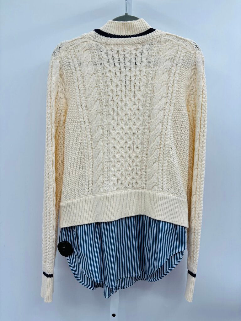 Veronica Beard Sweater Beige M