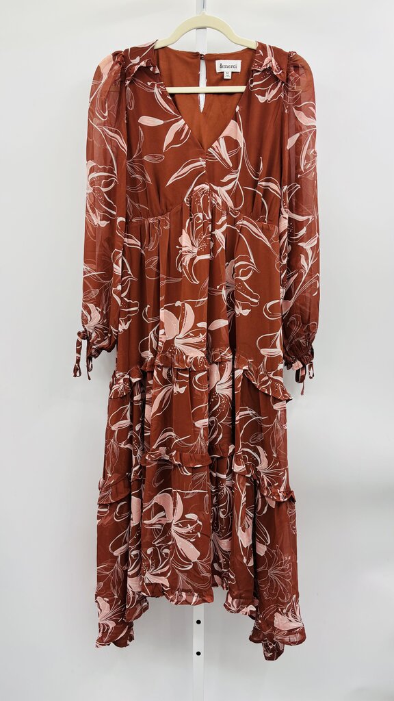&Merci Maxi Dress Brown M