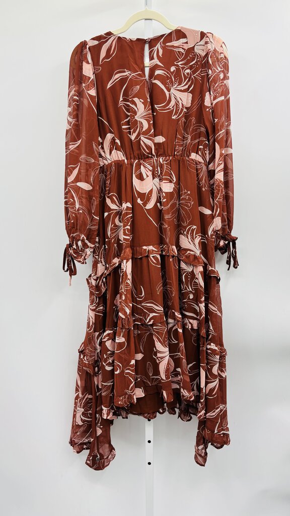 &Merci Maxi Dress Brown M