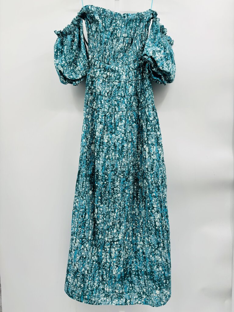 Love The Label Maxi Dress Teal L