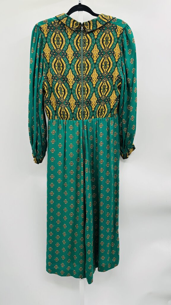 Alice + Olivia Maxi Dress Green 12