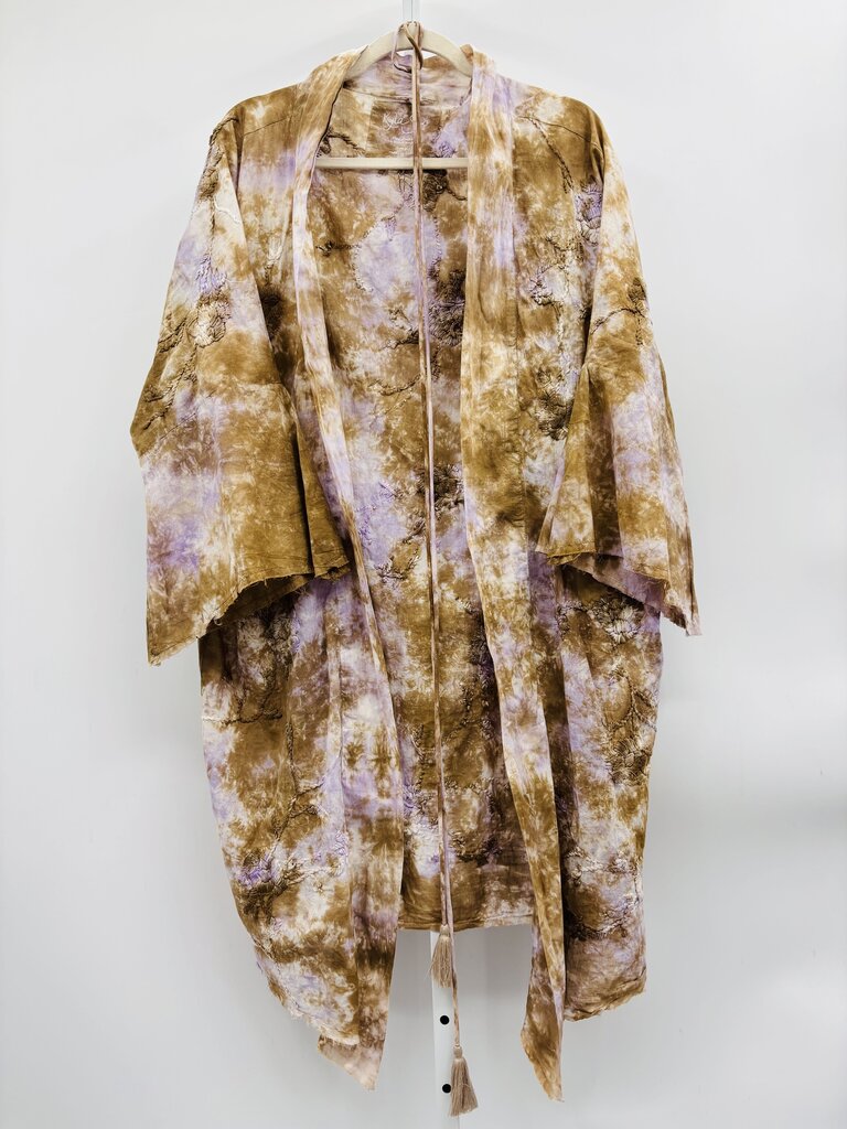 Kyla Seo Kimono Brown S