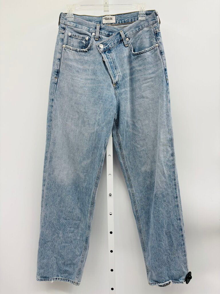 Agolde Jeans Straight Denim 4