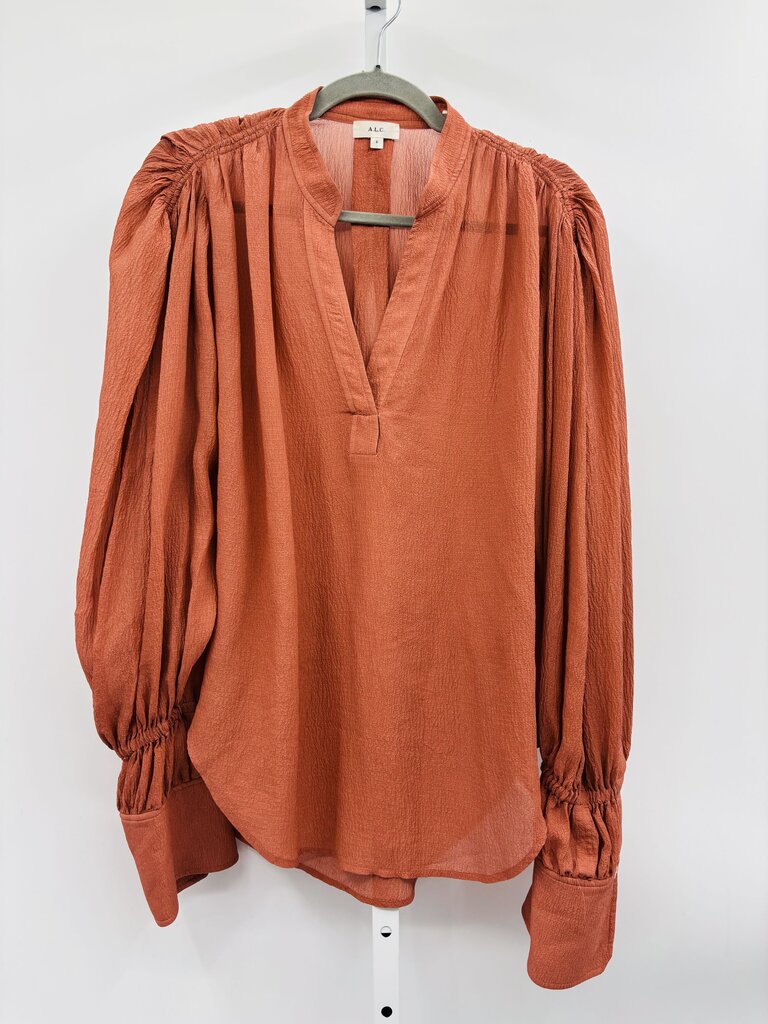 A.L.C Blouse Red 6