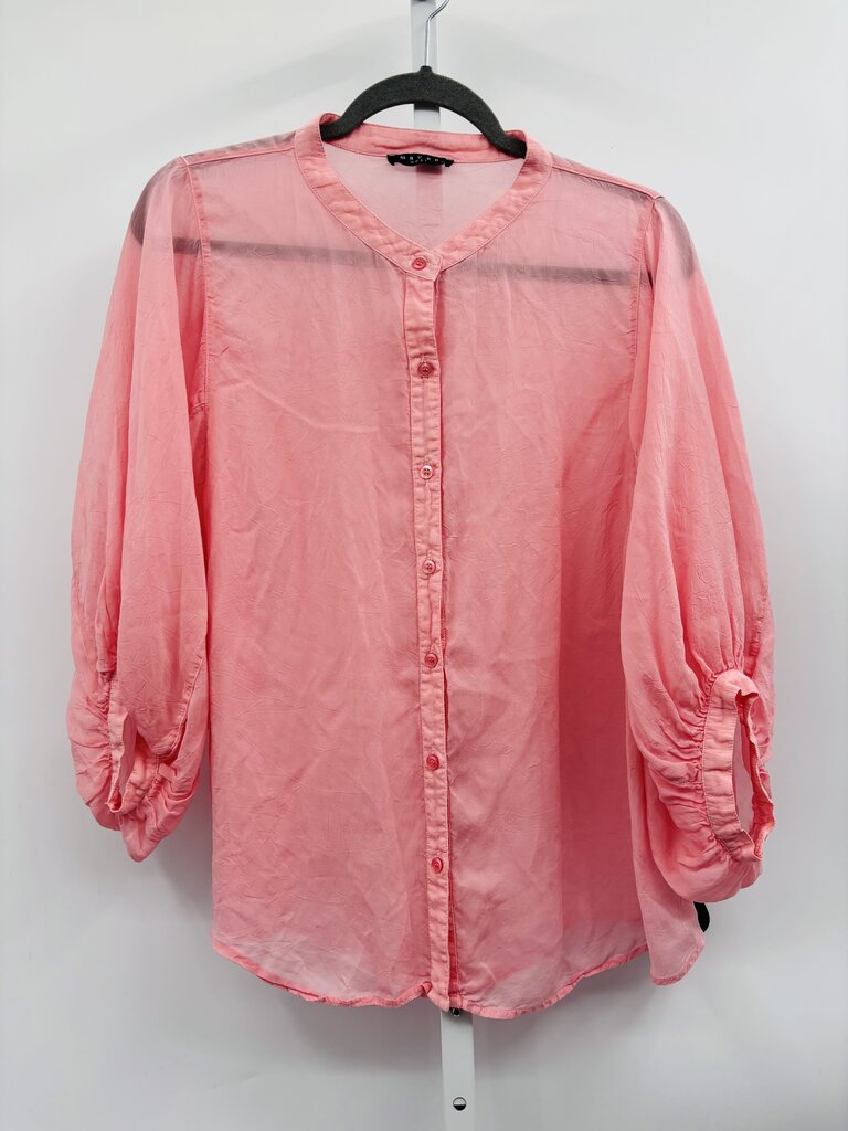 Maven West Blouse Pink M