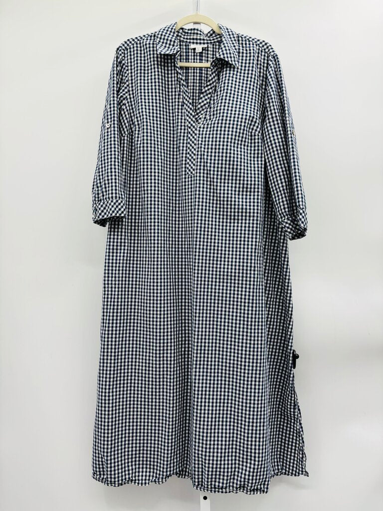 J. Jill Maxi Dress Navy XL