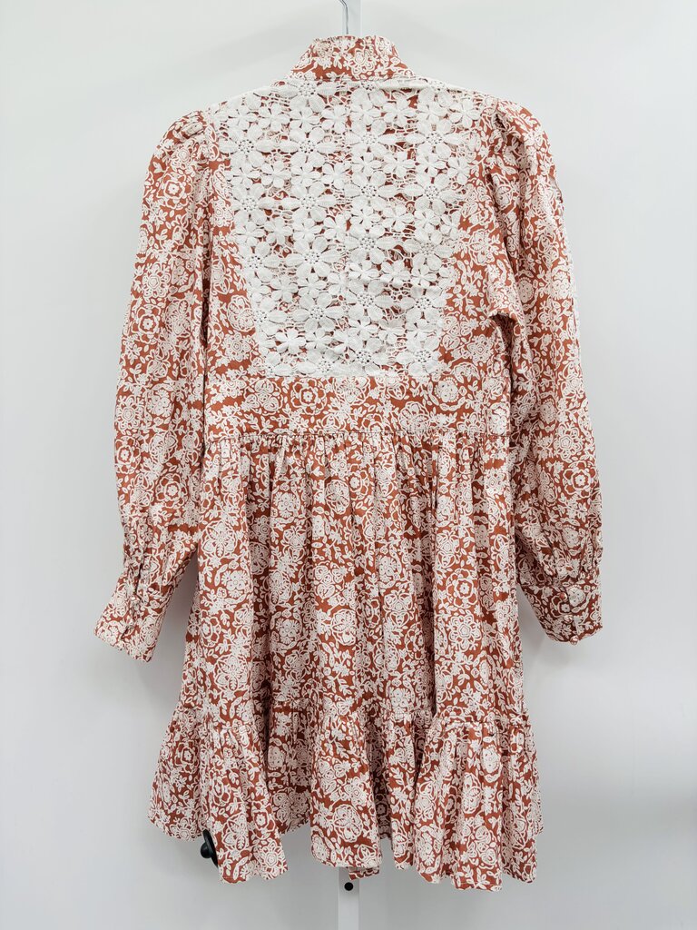 O.P.T Dress Brown L