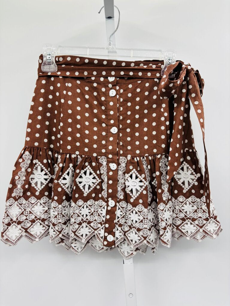 Miguelina Skirt Brown S