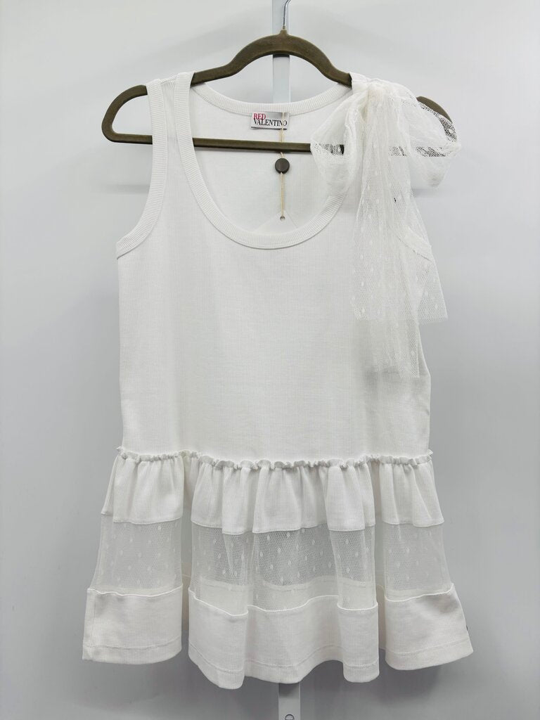 Red Valentino Top White XS