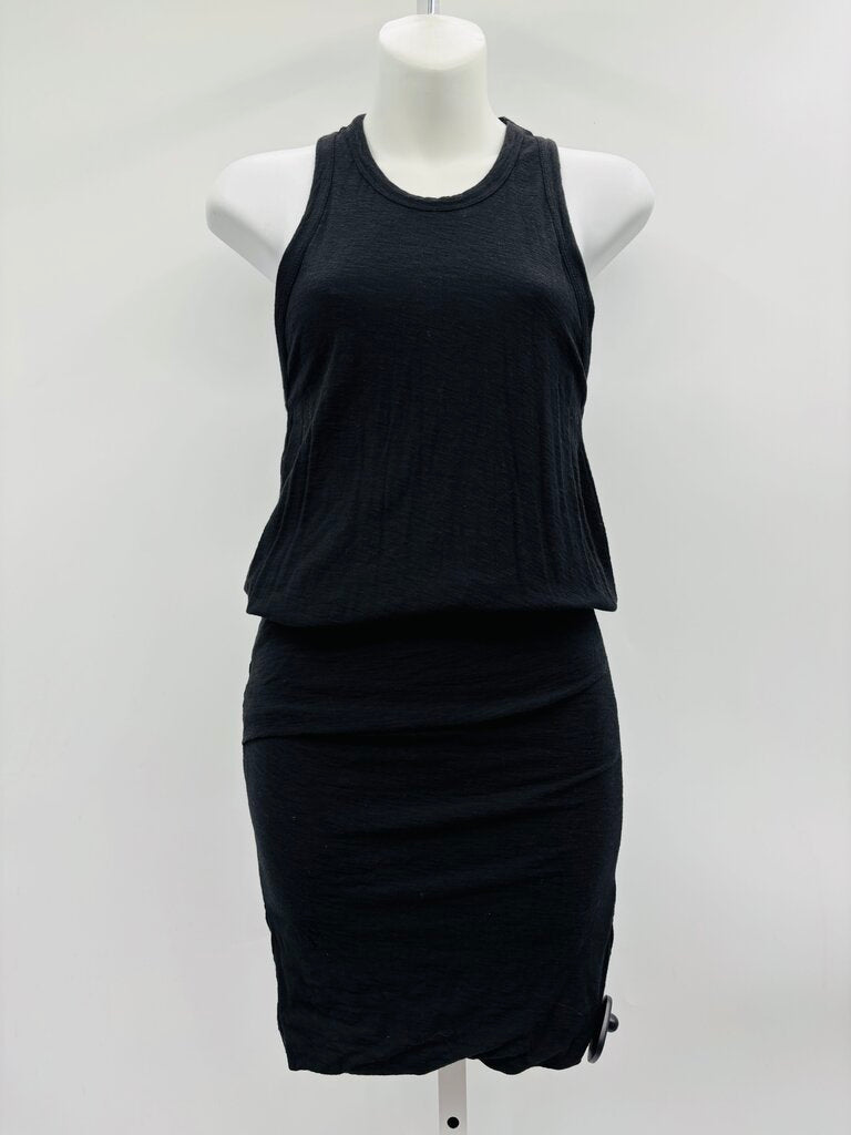 James Perse Dress Black S