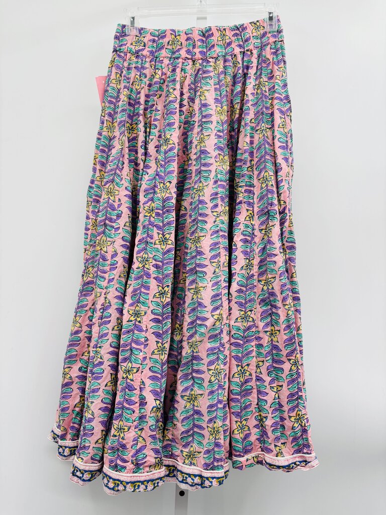 Indian Roots Skirt Pink M