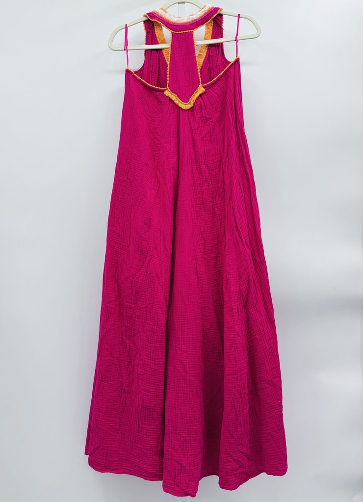 Magaschoni Maxi Dress Pink S