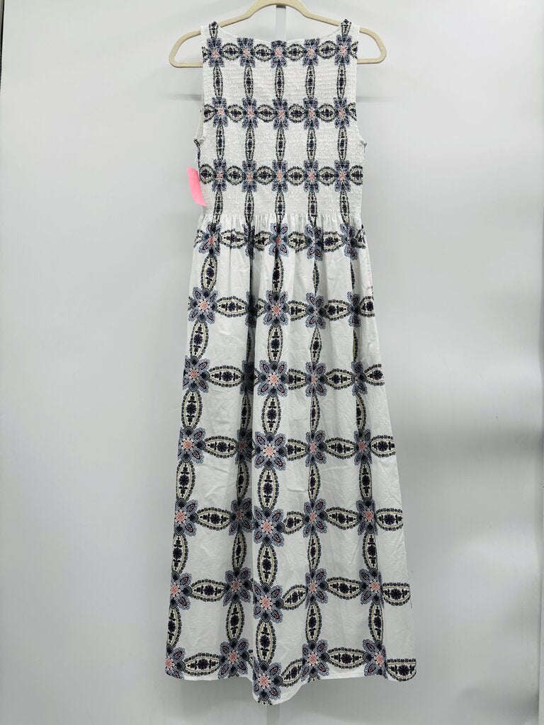 Hill House Maxi Dress White M