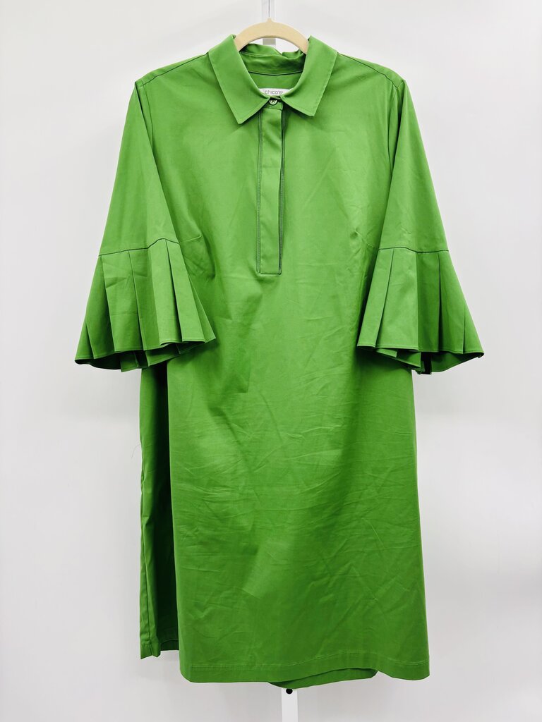 Chico's Dress Green 12