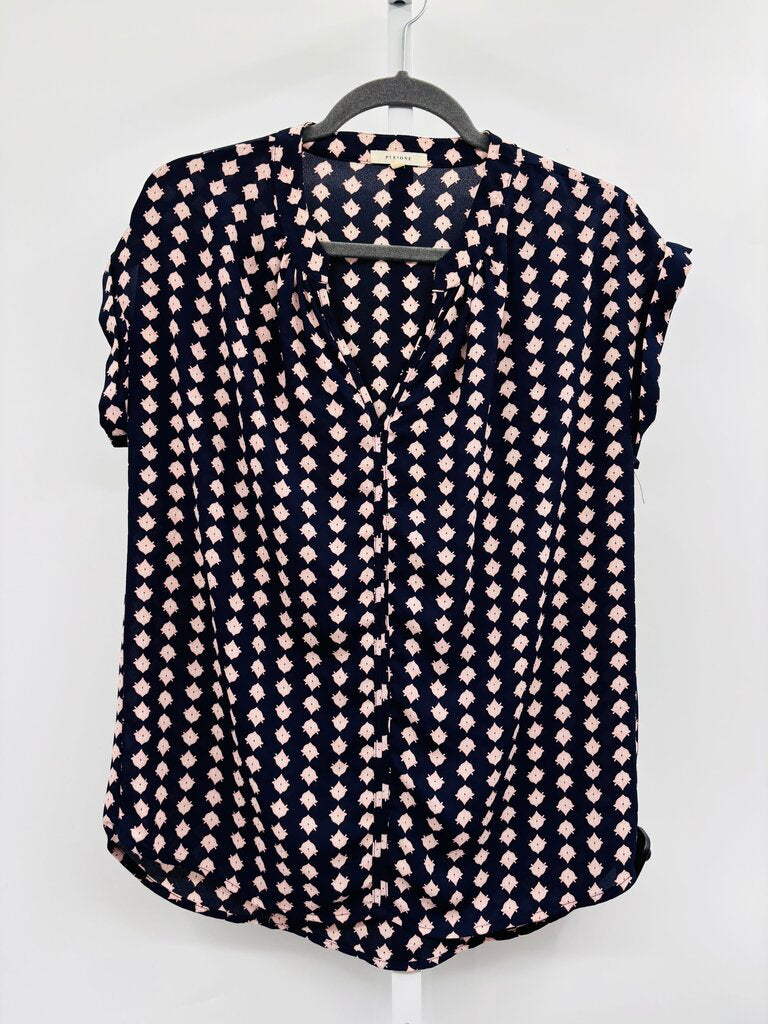 Pleione Top Navy S