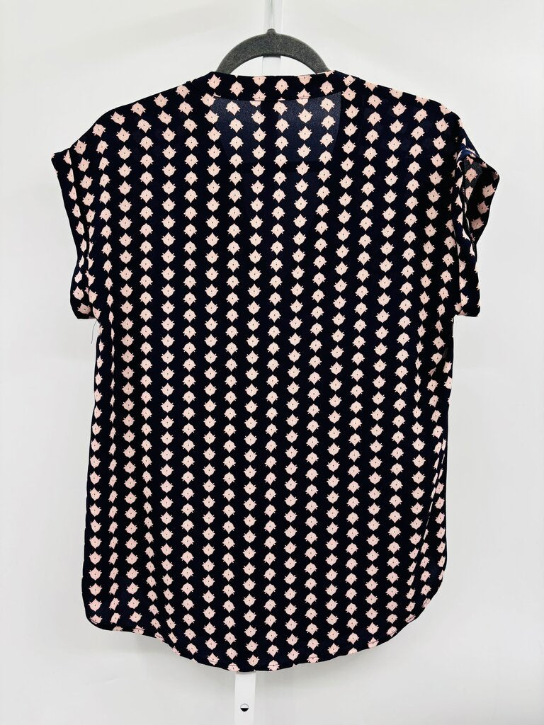 Pleione Top Navy S