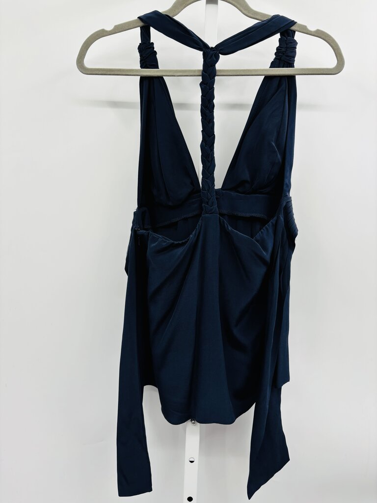 Black Halo Top Navy 8